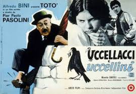Resultado de imagem para uccellacci e uccellini