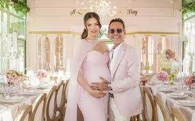 Así fue el lujoso baby shower de Nadia Ferreira y Marc Anthony