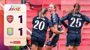 Aston Villa Women v Arsenal Preview