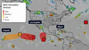 Hurricane season maps tracker: forecasts and more