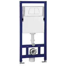 EAGO PSF332 In Wall Tank & Carrier for Wall Mounted Toilets ...
