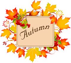 Image result for autumn clipart images
