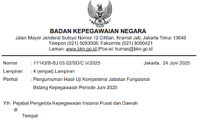 Badan Kepegawaian Negara - News update