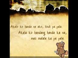 Tagalog Love Story (Text Message) - YouTube via Relatably.com