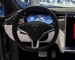Tesla Model S Netflixの画像