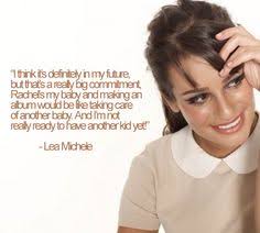 Lea Michele - Quotes on Pinterest | Lea Michele, Rachel Berry and Glee via Relatably.com