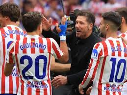 Giuliano Simeone Establishes Core Role as Atletico Madrid Reaches Semi-Finals