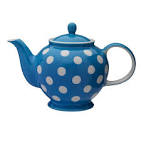 Spotty teapot