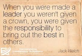 Leadership, Jack Welch, Perspective | Inspiring Quotes | Pinterest ... via Relatably.com