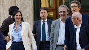 Trend Google: centro sinistra