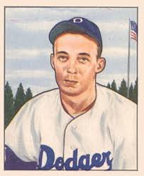 1950 Bowman Jack Banta #224 Baseball Card - 70041