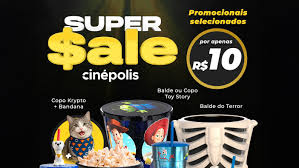 Cinépolis Loucura Total! Colecionáveis de Cinema a R$10! Corra!