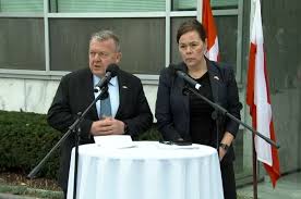 Denmark's & Greenland's Foreign Ministers Hold News Conference