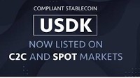 OKEx lists USDK, compliant USD-pegged stablecoin by OKLink and Prime Trust