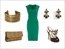 Image result for green dress