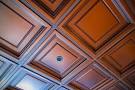 Decorative drop ceiling tiles