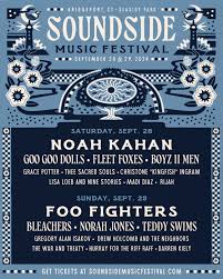 Soundside Music Festival Adds Bleachers to Inaugural Lineup, Unveils Set 
Times