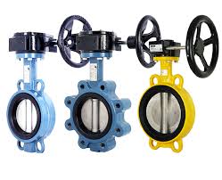 Butterfly valve with handwheel - Gearbox