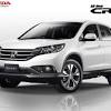 Gambar kisah untuk Honda CR-V All New C-RV 2.0 M/T Tahun 2010 dari Harian Depok