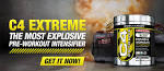 cellucor c4 extreme workout supplement icy blue razz 342 gram