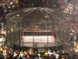 Elimination Chamber match for a WWE TITTLE match at WrestleMania 7 Images?q=tbn:ANd9GcRctTU_Rlu7cSv1TKHVM27-56KKGTUNCUp-uZoVglyozdxvQp2QxQ