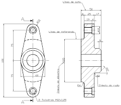 Resultado de imagen para CROQUIS DE PIEZAS QUE SE DEBEN FABRICAR