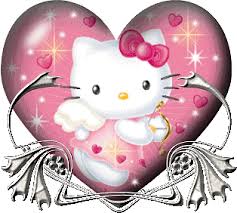 Résultat de recherche d'images pour "photo de hello kitty qui bouge"