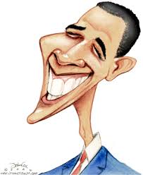 Image result for Obama CARTOON