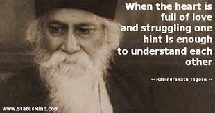 Rabindranath Tagore Quotes at StatusMind.com - Page 5 - StatusMind.com via Relatably.com