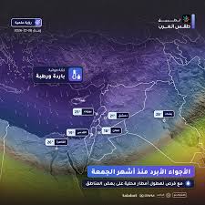 What comes after the rainy weather that affected Jordan?