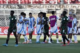 ¡Argentina imparable! Goleada histórica a Nigeria en el Mundial Sub 20