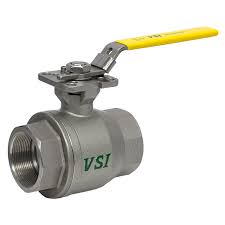 2 Piece Full Port Ball Valve (Series 8100) - VSI