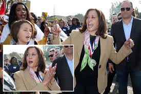 Kamala Harris chants ‘Down with deportation’ in resurfaced video