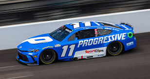 Denny Hamlin No. 11 JGR Toyota