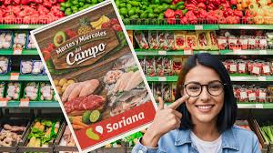 Martes y Miércoles del Campo Soriana 14 y 15 de Abril: Lista completa de ofertas en frutas, verduras, carnes y mariscos
