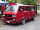 Volkswagen Transporter T3 V8 -