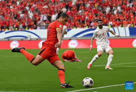 Highlights of 2026 FIFA World Cup Asian Qualifiers Group C match