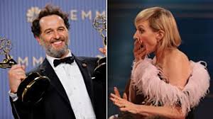 Welsh actor Matthew Rhys makes Emmy Awards history with double win — BBC