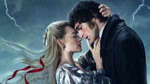 Margot Robbie e Jacob Elordi, entre o amor e a vingança