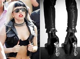 Resultado de imagem para SAPATOS DA LADY GAGA