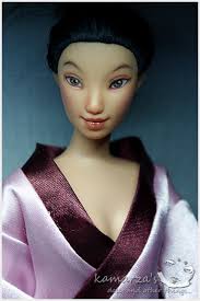 Princess Diana custom doll repaint by Noel Cruz by noeling on deviantART - mulan_ooak_repaint_by_kamarza-d4cmup4