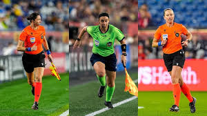All-Woman Referee Trio Takes Center Stage at FIFA World Cup 2026