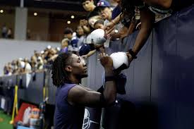 Cowboys' final training camp practice offers sneak peek at exciting Overshown-Barham duo