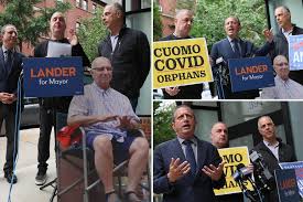 Cuomo's COVID Response Under Scrutiny as Lander Gains Support in NYC Mayoral Race - Imagen ilustrativa del artículo