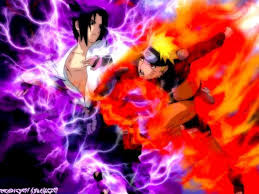 Image result for naruto vs sasuke