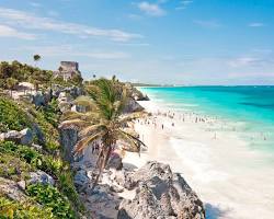 Image of Tulum beach