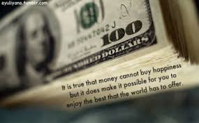 Image Quotes! - ayuliyana: Money can&#39;t buy happiness, but it can... via Relatably.com