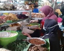 Gambar Lenjongan Yu Sum at Pasar Gede Solo