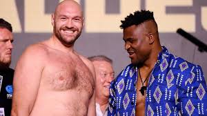 Battle of the Titans: Tyson Fury vs. Francis Ngannou – Live Showdown in the Heavyweight Ring