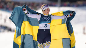 Ebba Andersson Wins Olympic 50km Cross-Country Ski Race
